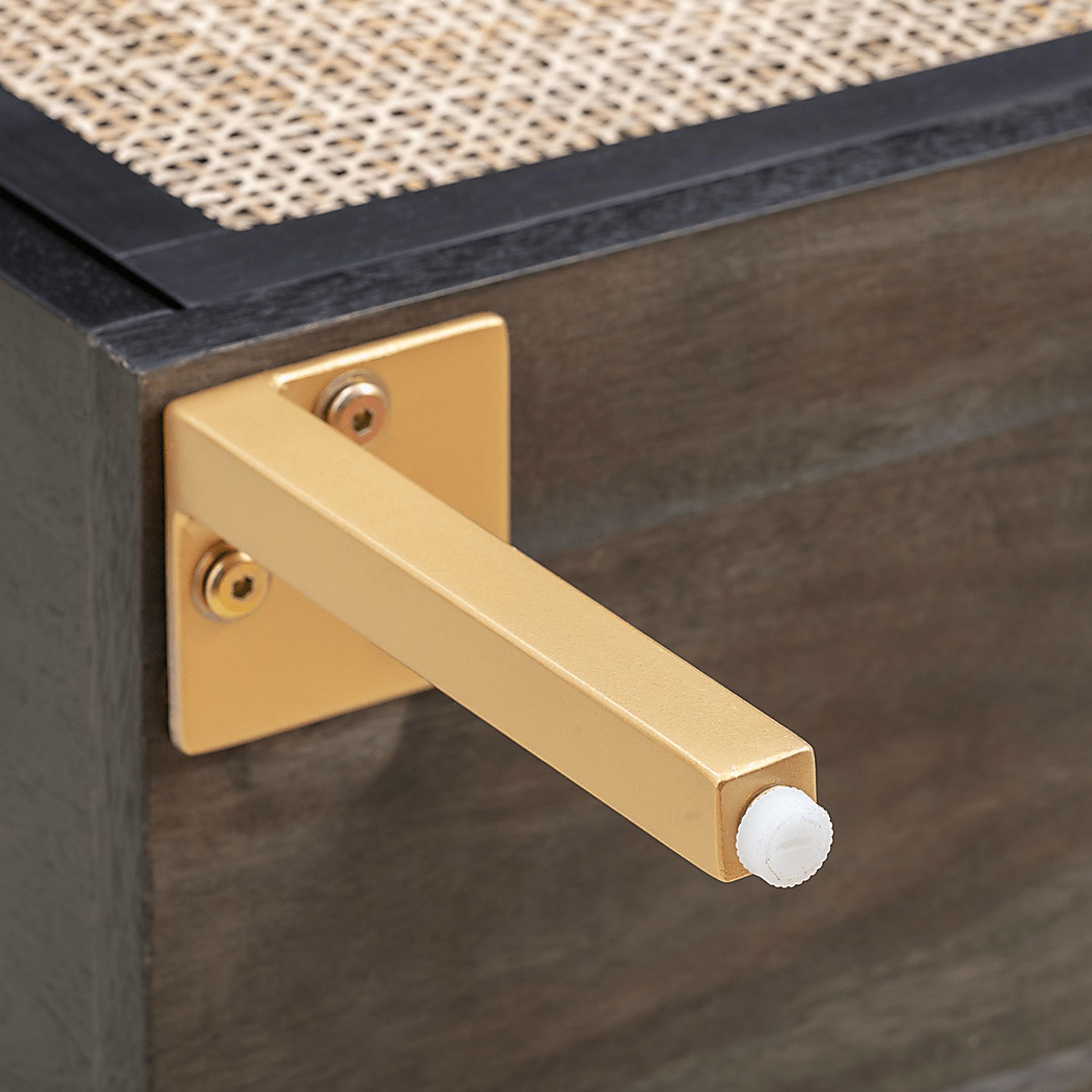 Canalers Black 65 in. Console - Image 11