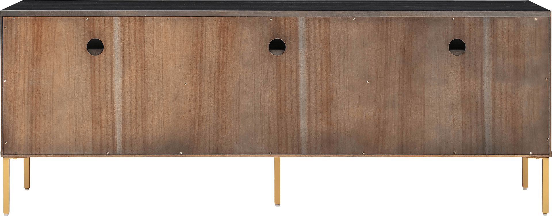 Canalers Black 65 in. Console - Image 12