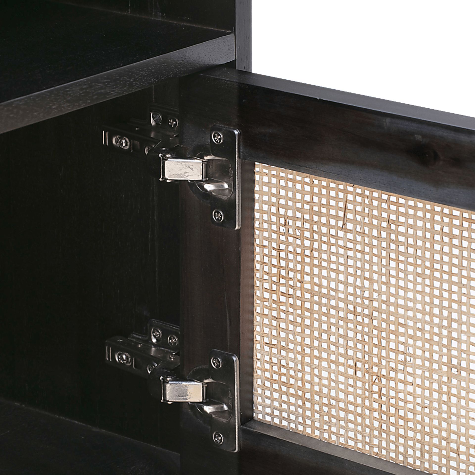 Canalers Black 65 in. Console - Image 8
