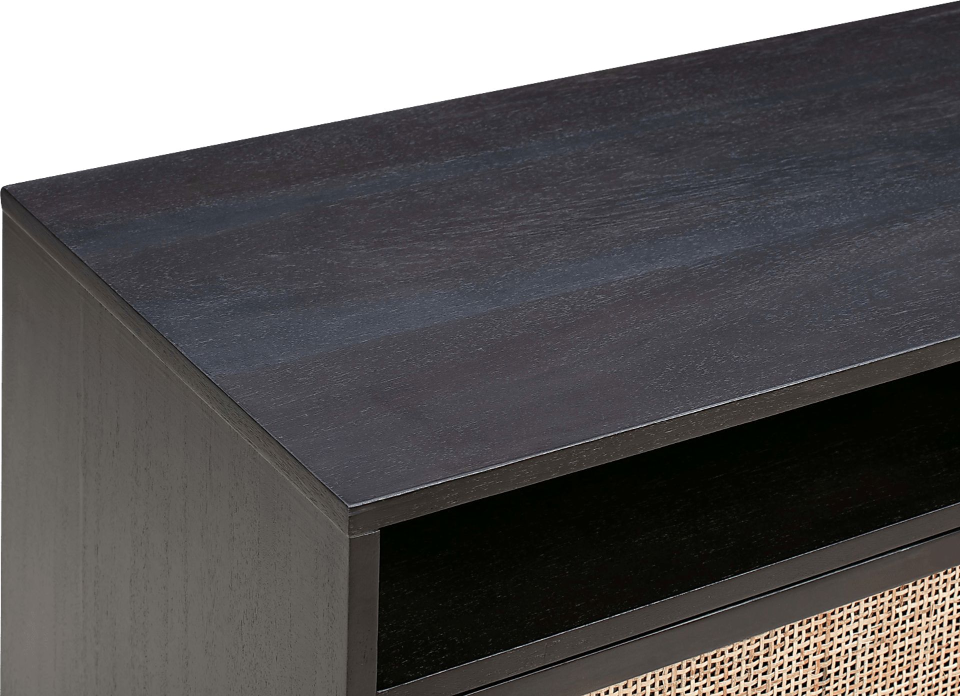 Canalers Black 65 in. Console - Image 10