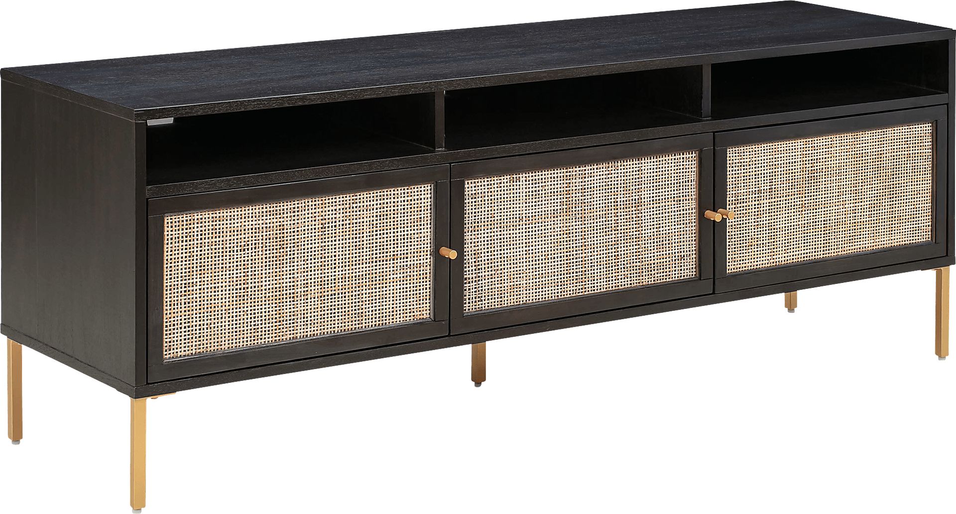 Canalers Black 65 in. Console - Image 1