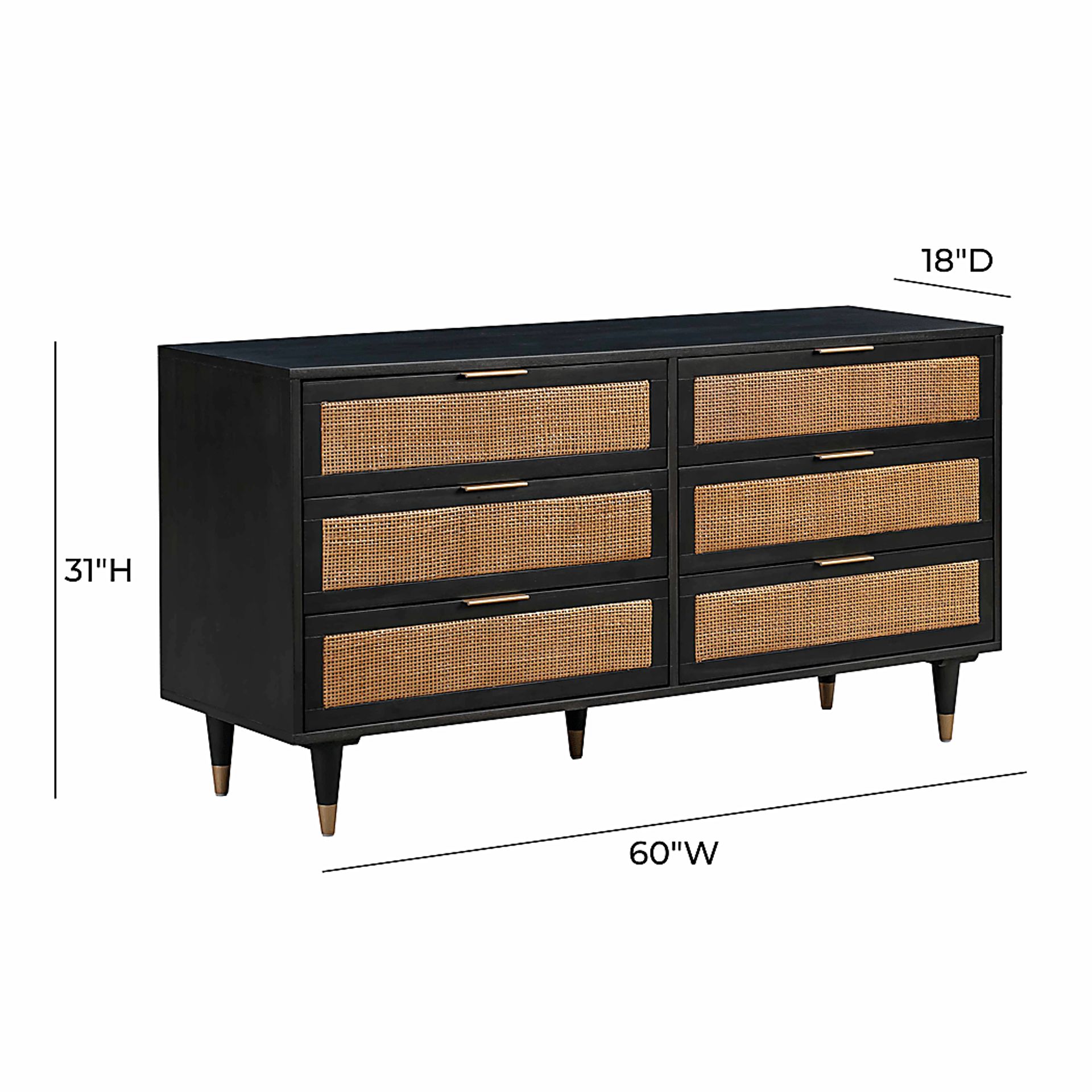 Canalers Black Dresser - Image 8