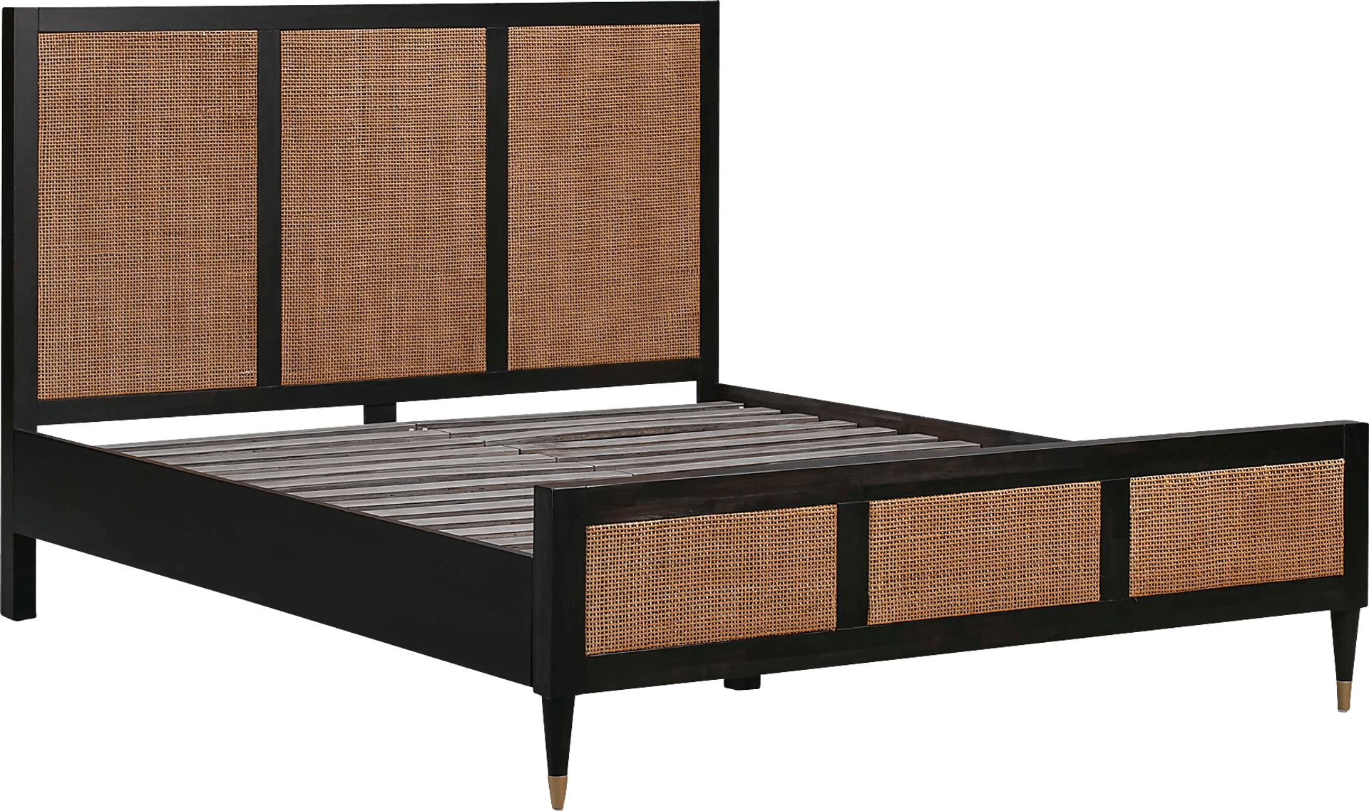 Canalers Black King Bed - Image 5