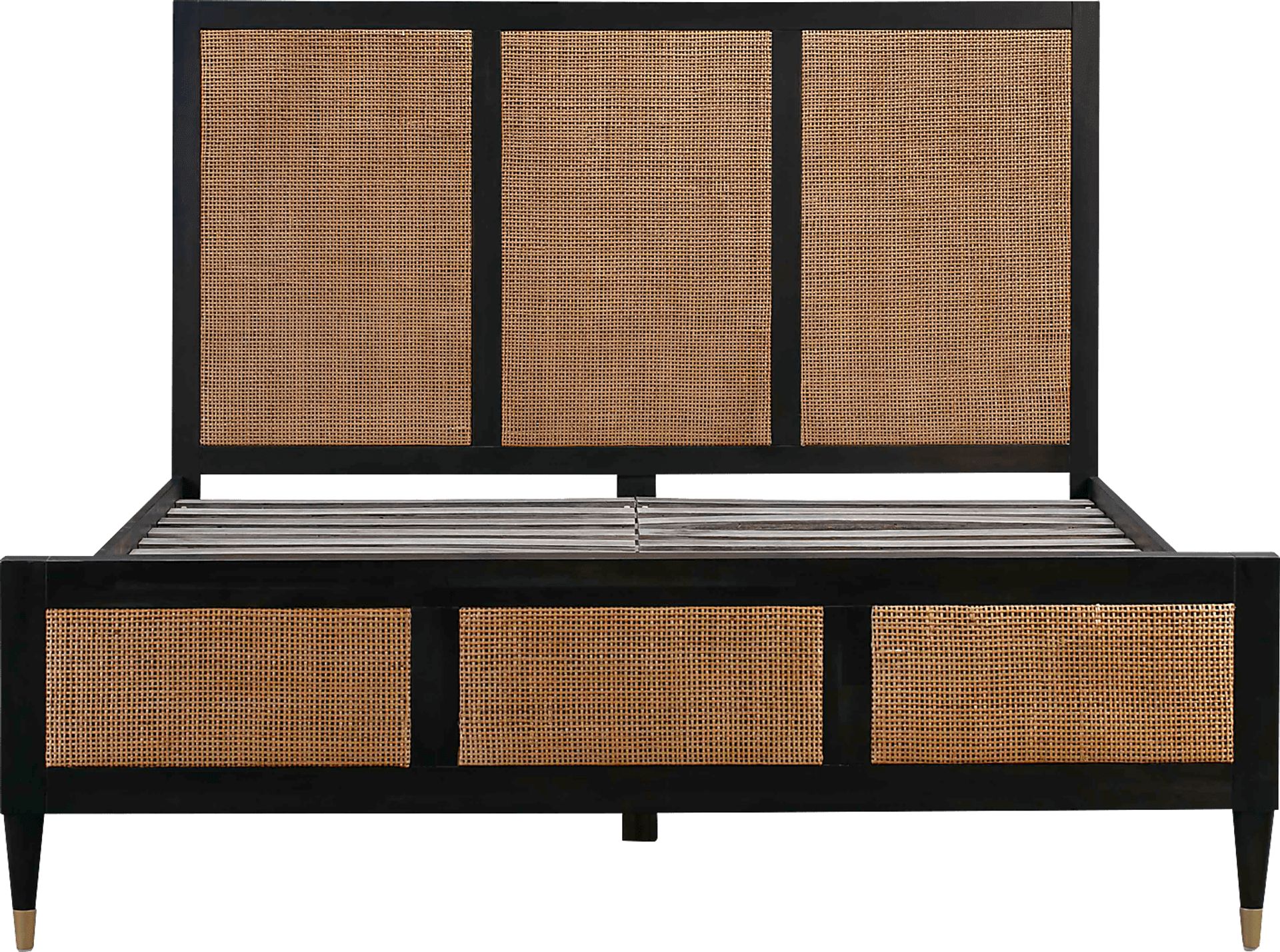 Canalers Black King Bed - Image 6