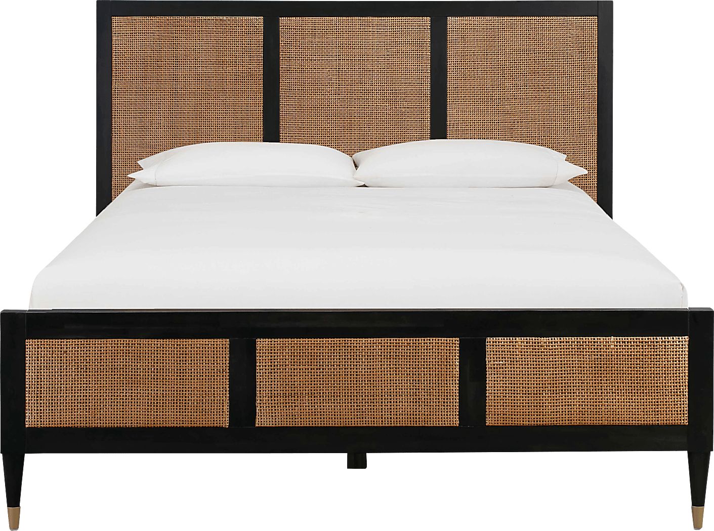 Canalers Black King Bed