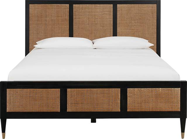 Canalers Black Queen Bed - Thumbnail - Image 12