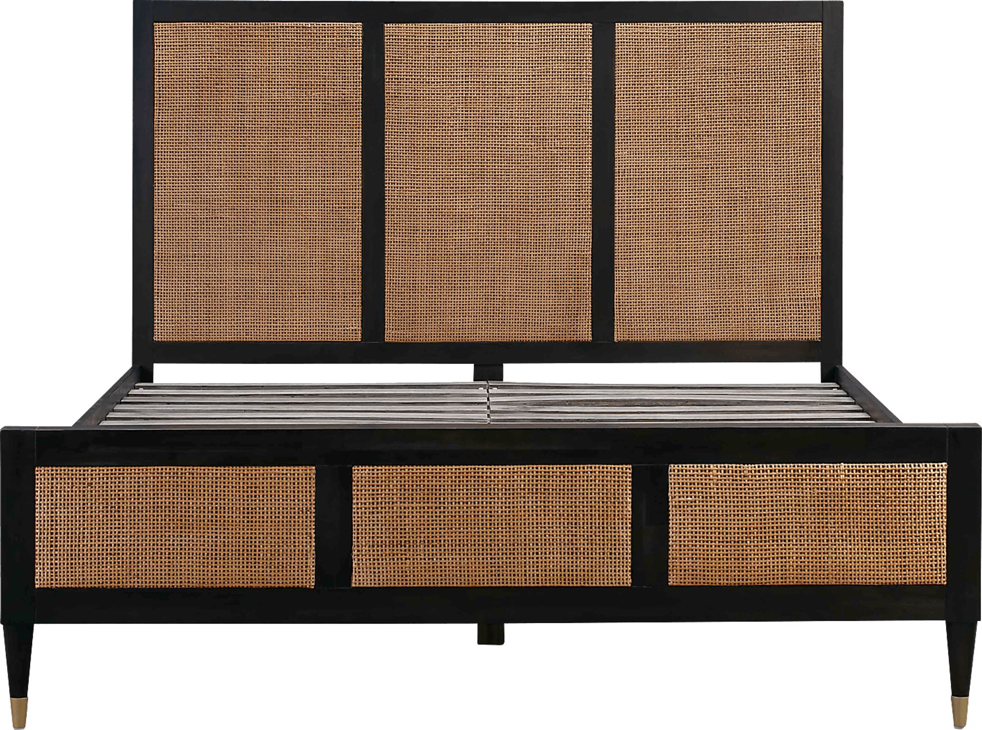 Canalers Black Queen Bed - Image 13