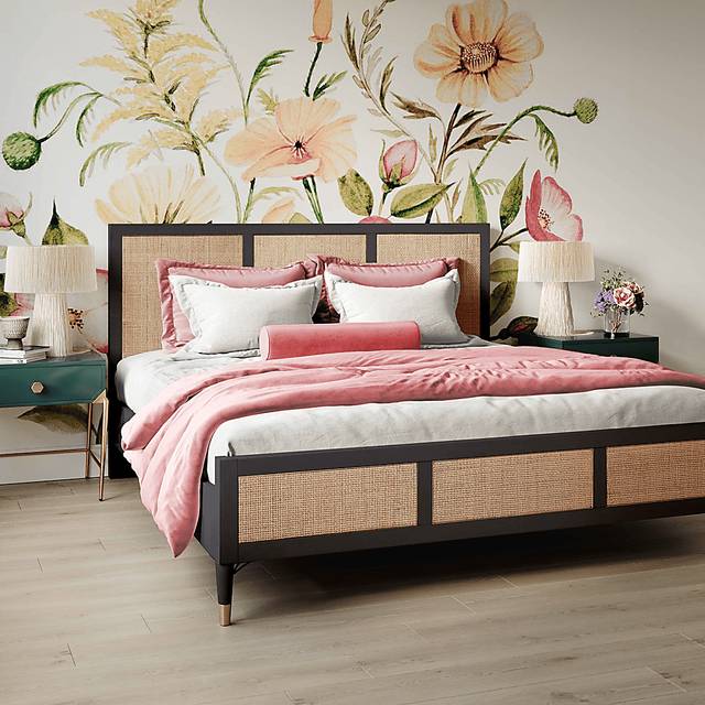 Canalers Black Queen Bed - Thumbnail - Image 2