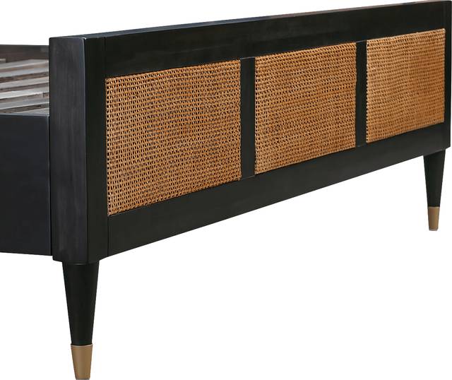 Canalers Black Queen Bed - Thumbnail - Image 4