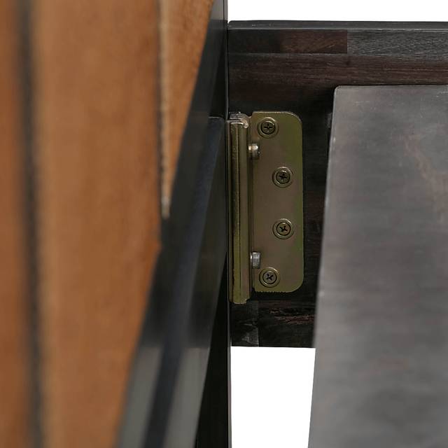 Canalers Black Queen Bed - Thumbnail - Image 5
