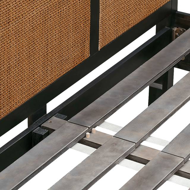 Canalers Black Queen Bed - Thumbnail - Image 6