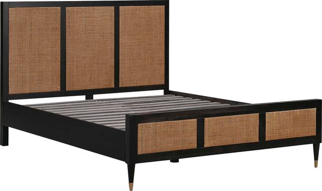Canalers Black Queen Bed - Thumbnail - Image 8
