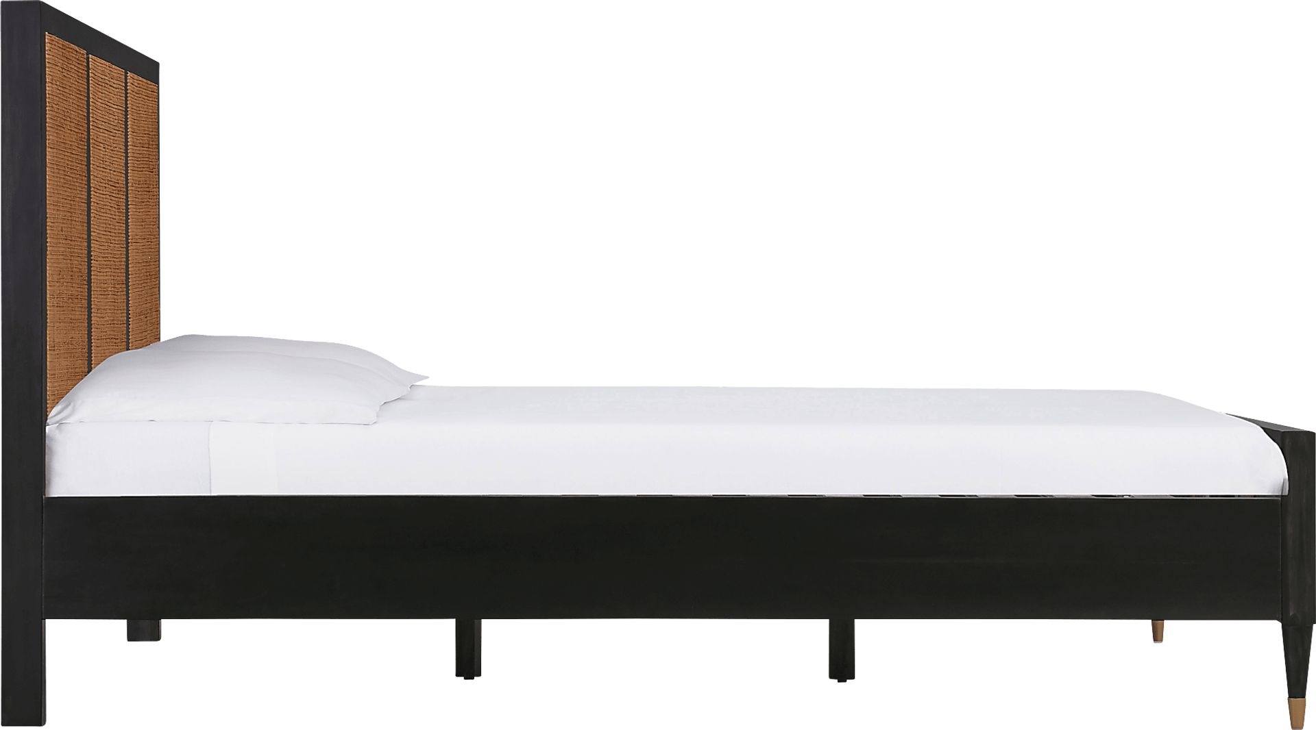 Canalers Black Queen Bed - Image 10