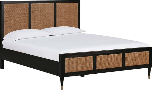 Canalers Black Queen Bed - Thumbnail - Image 1