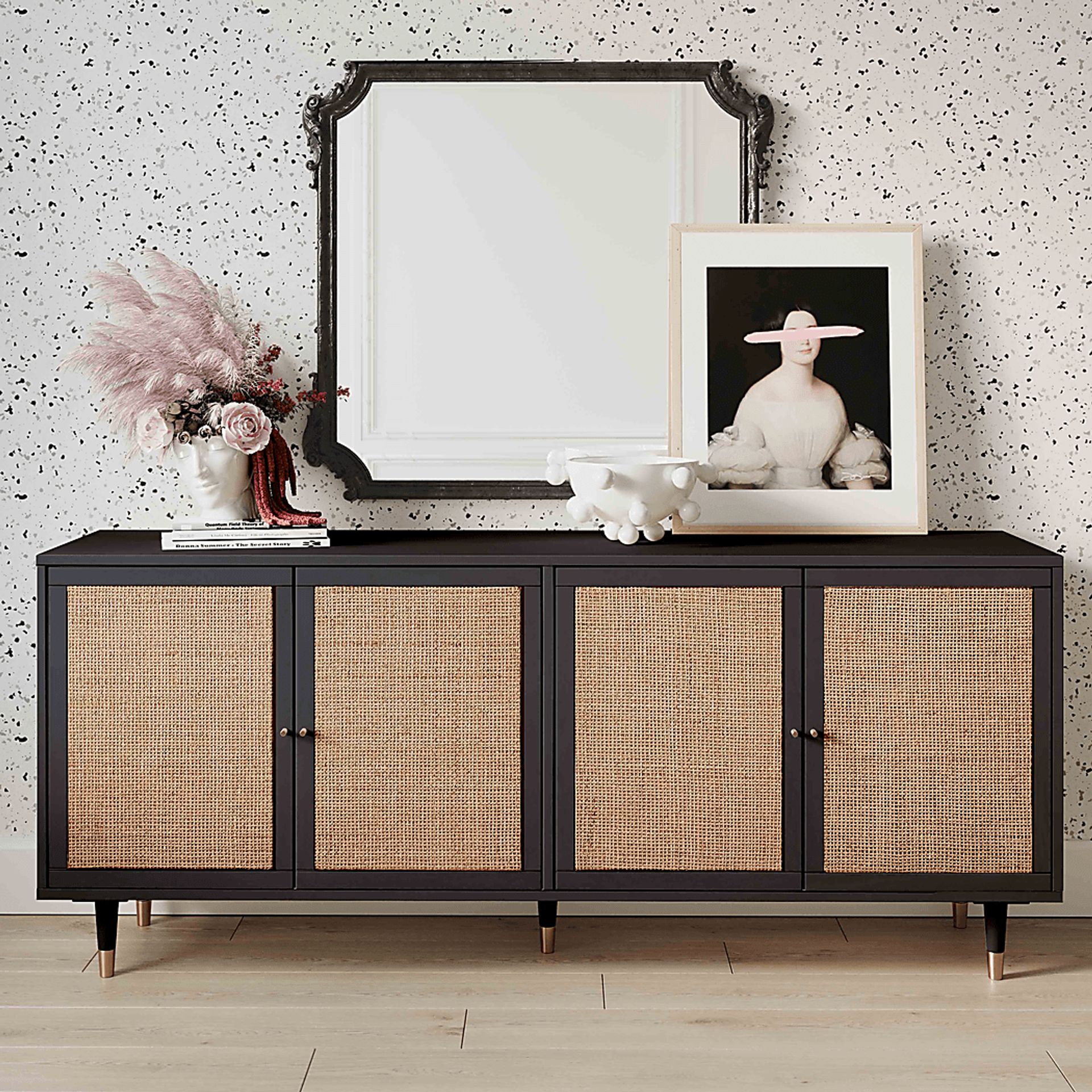 Canalers Black Sideboard - Image 2