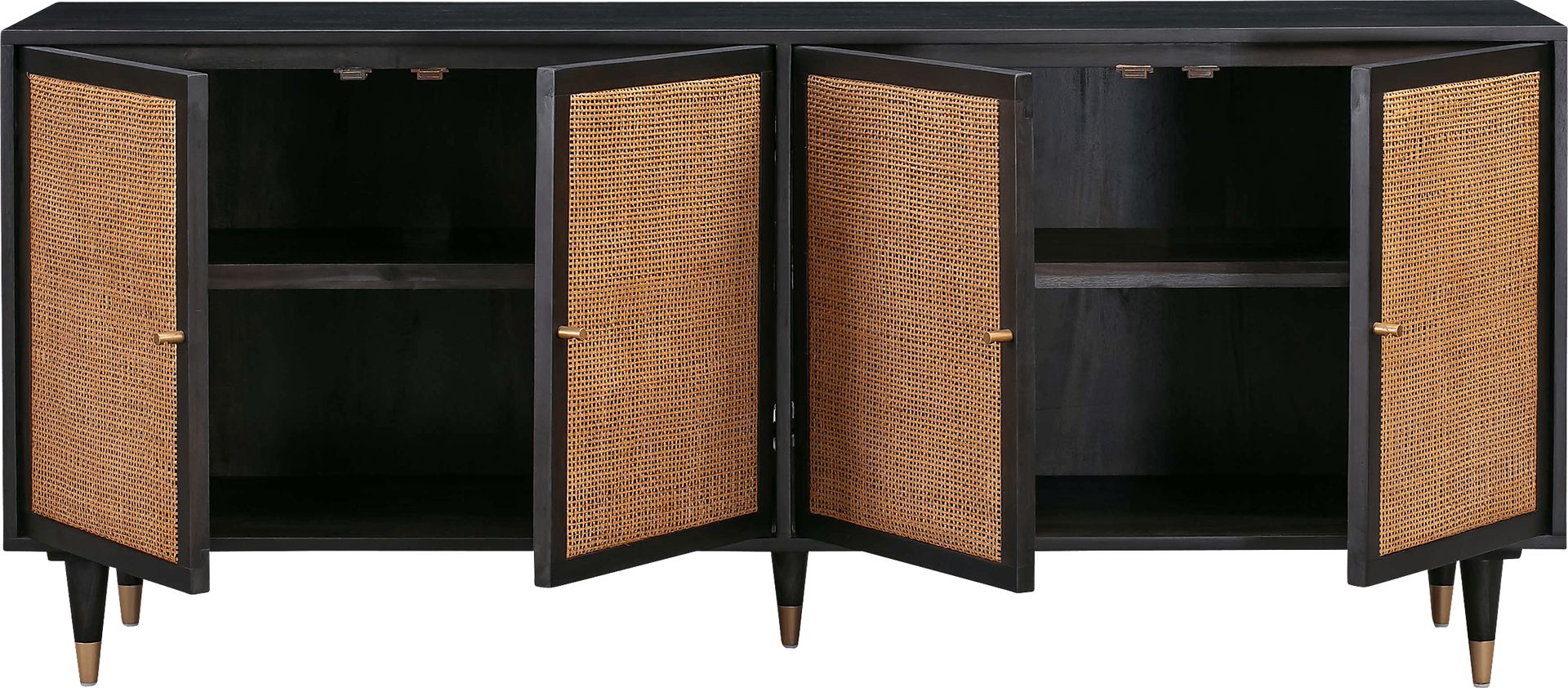 Canalers Black Sideboard - Image 4