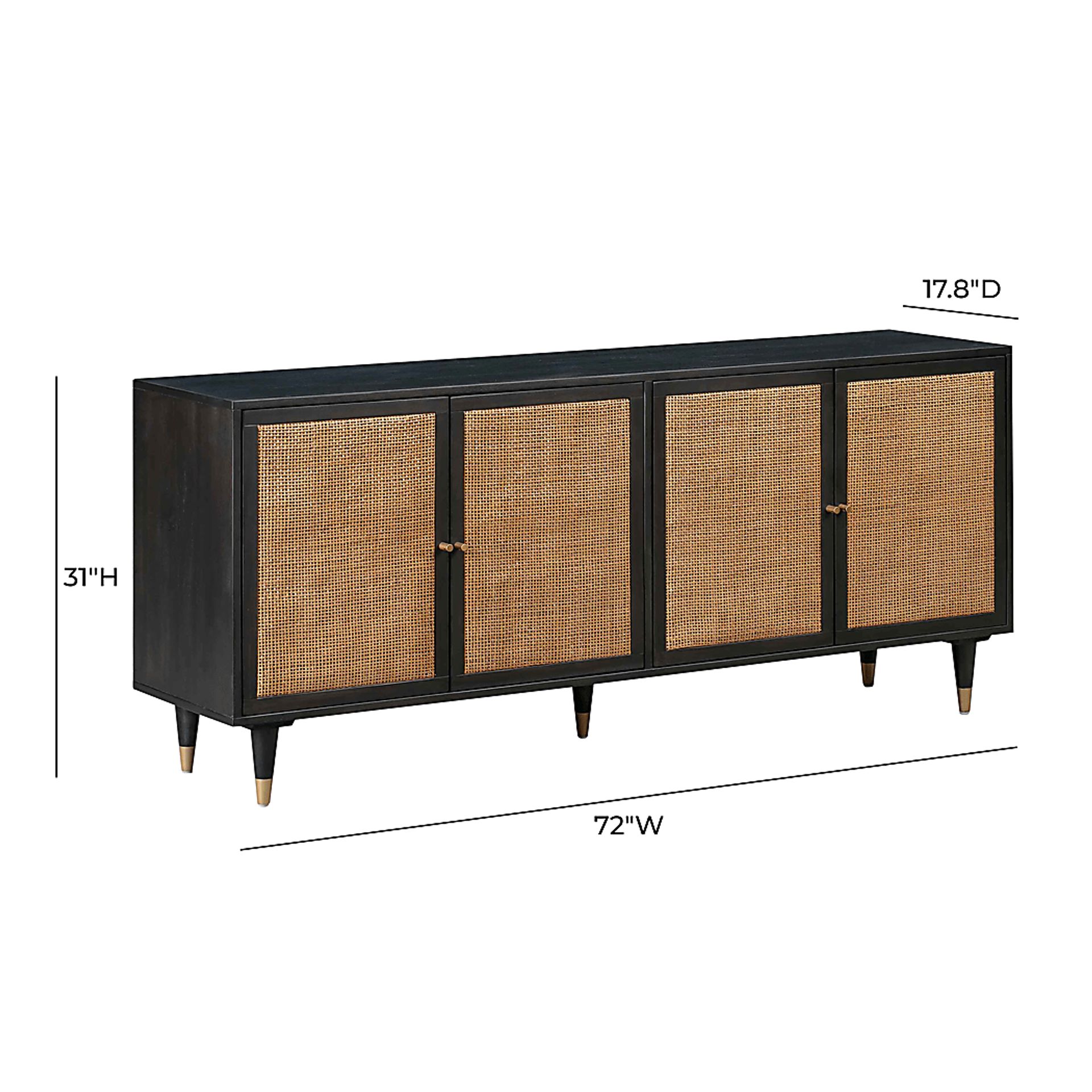 Canalers Black Sideboard - Image 6