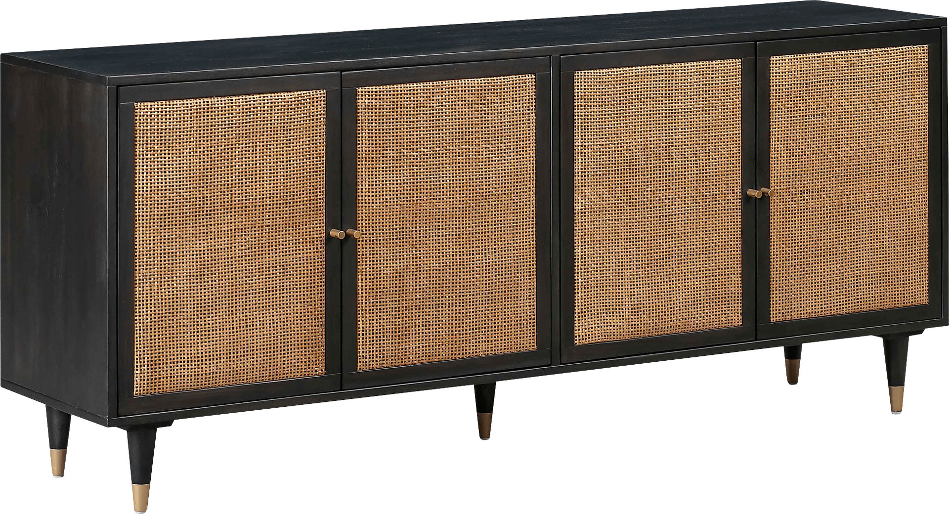 Canalers Black Sideboard - Image 1