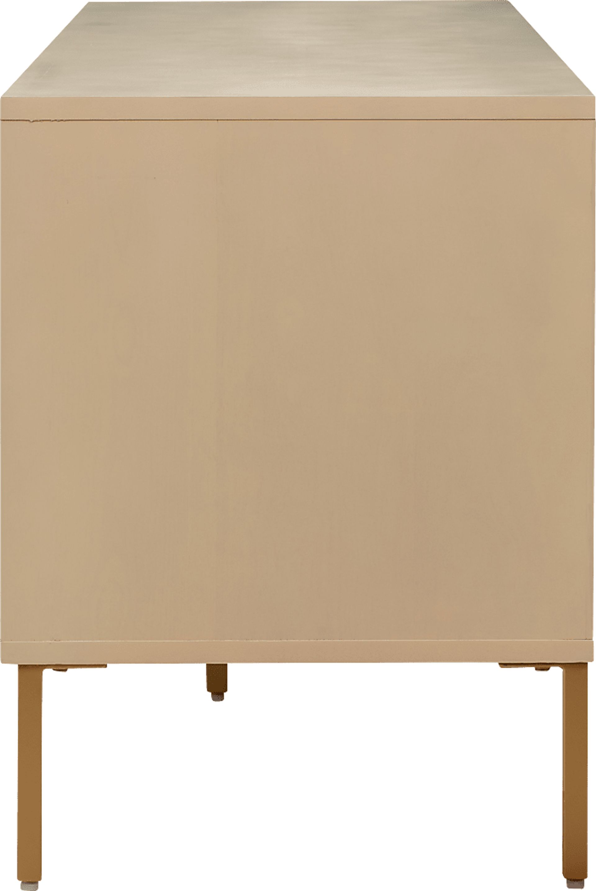 Canalers Light Brown 65 in. Console - Image 5