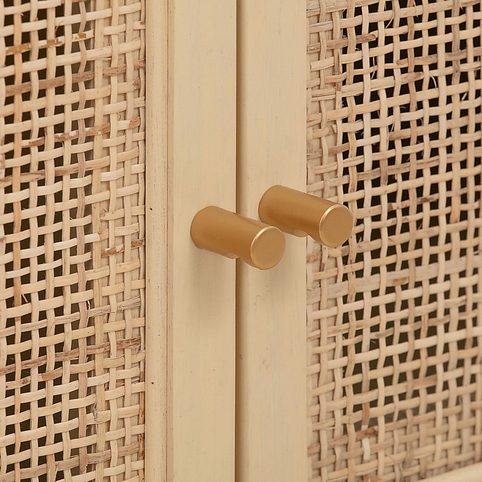 Canalers Light Brown 65 in. Console - Image 7