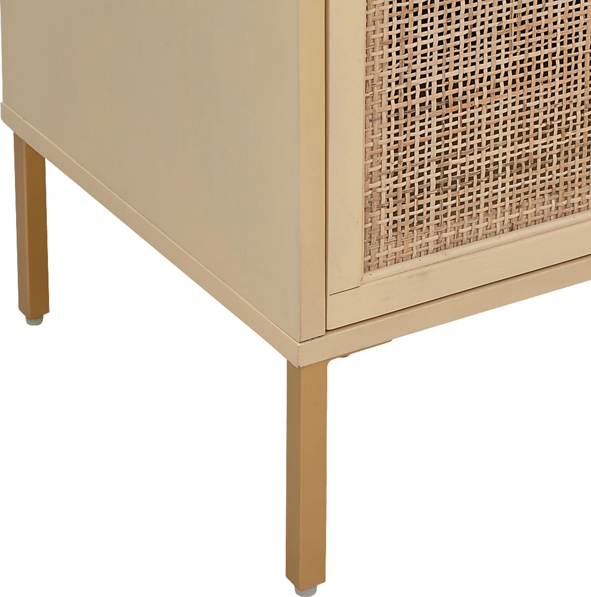 Canalers Light Brown 65 in. Console - Image 8