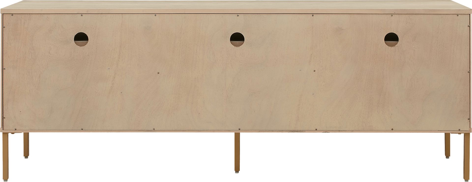 Canalers Light Brown 65 in. Console - Image 10