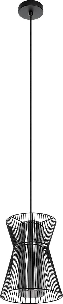 Canandis View Black Pendant