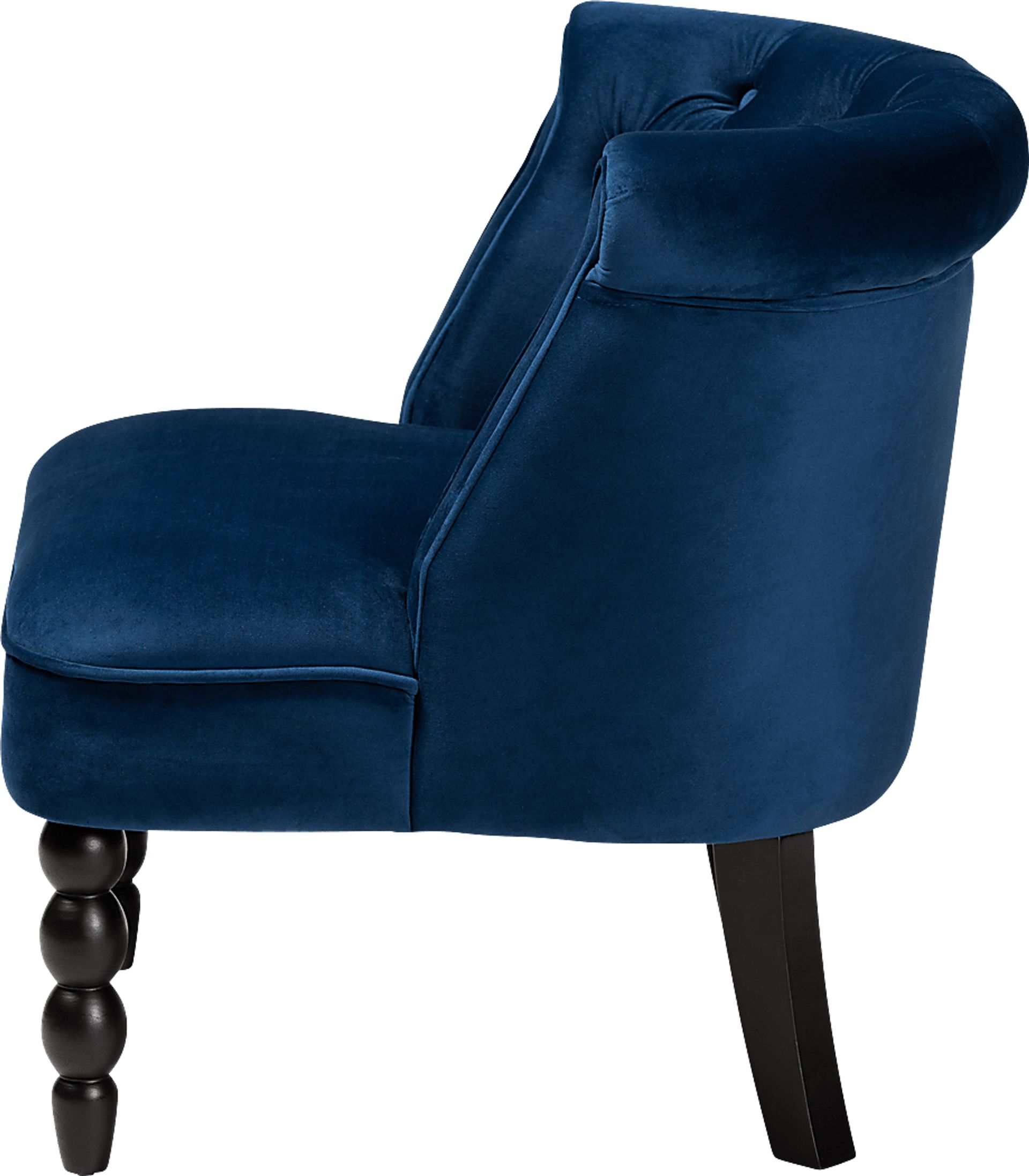 Cananea Navy Accent Chair - Image 4