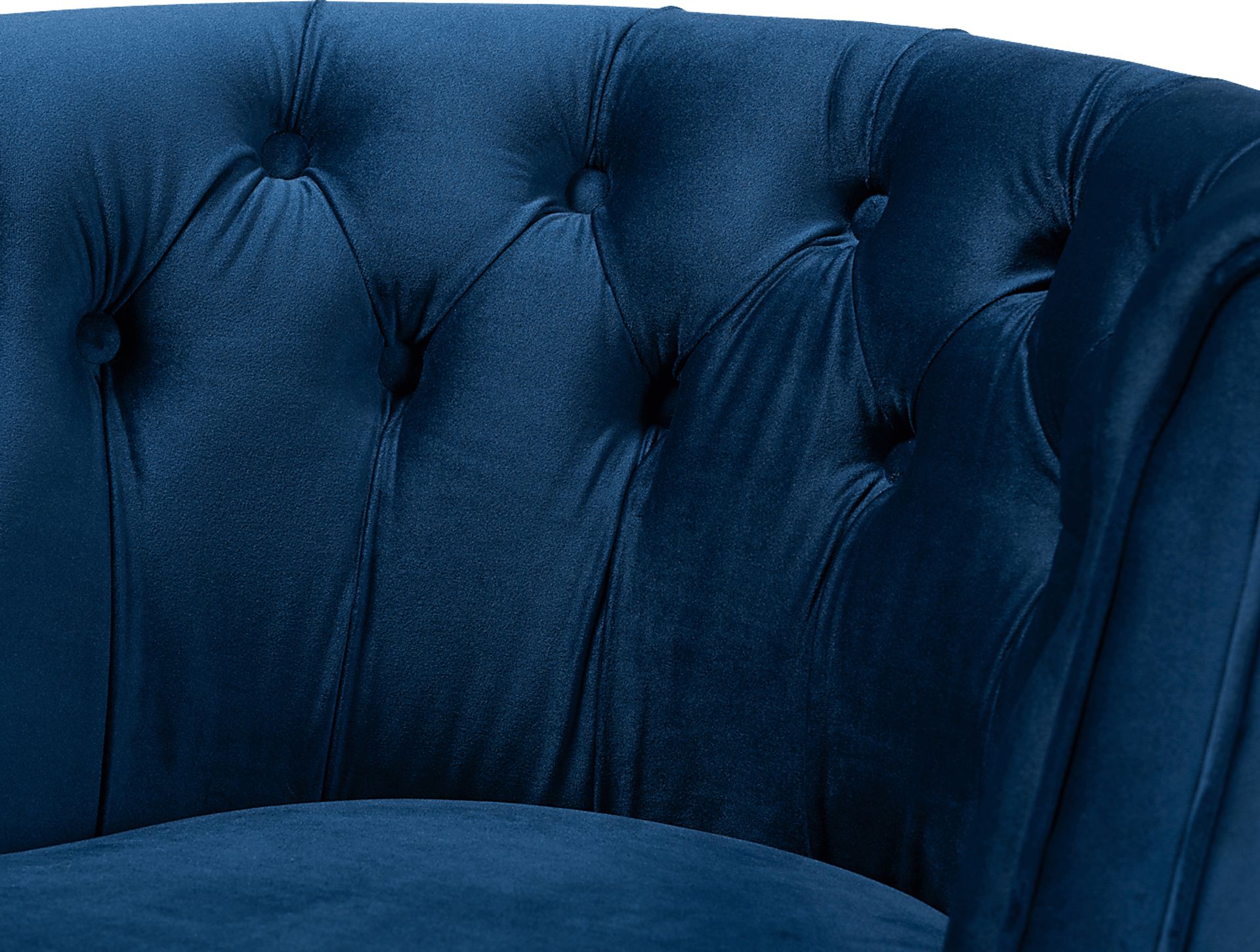 Cananea Navy Accent Chair - Image 6