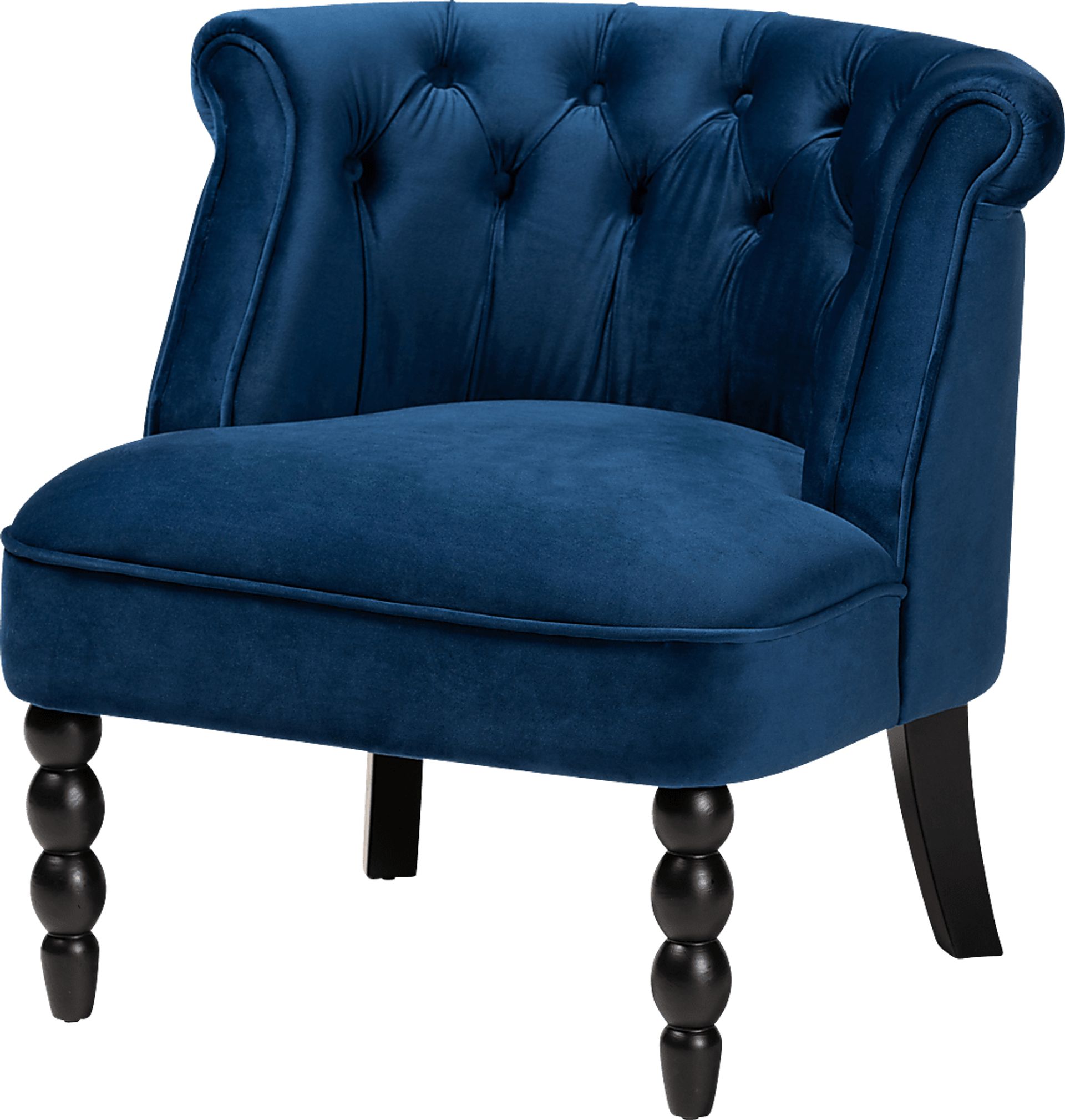 Cananea Navy Accent Chair - Image 1