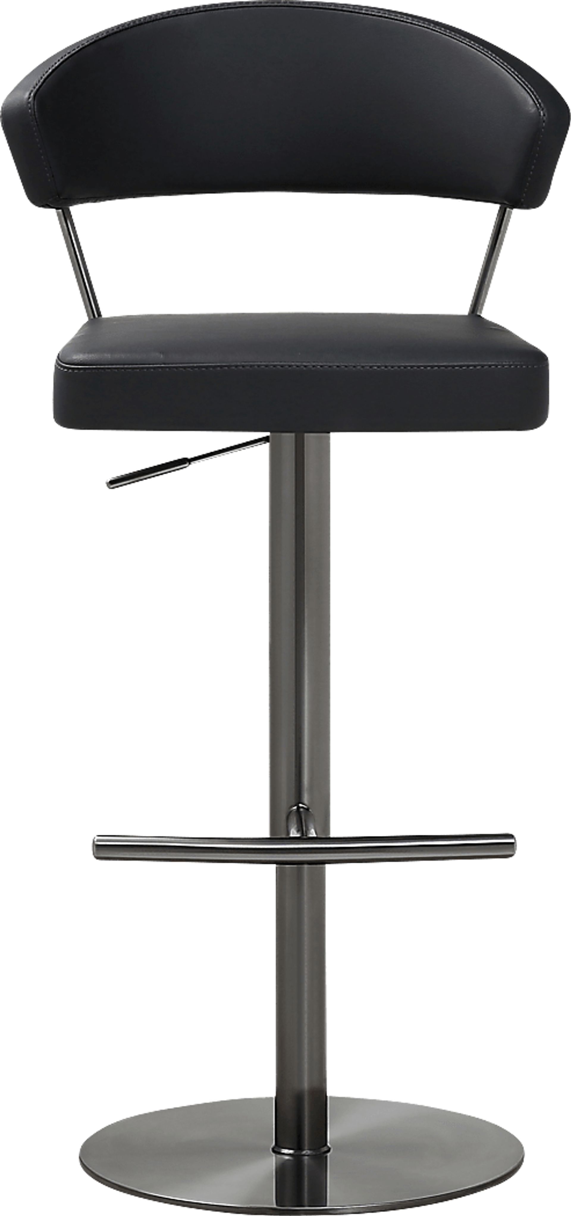 Canaran Black Barstool - Image 2
