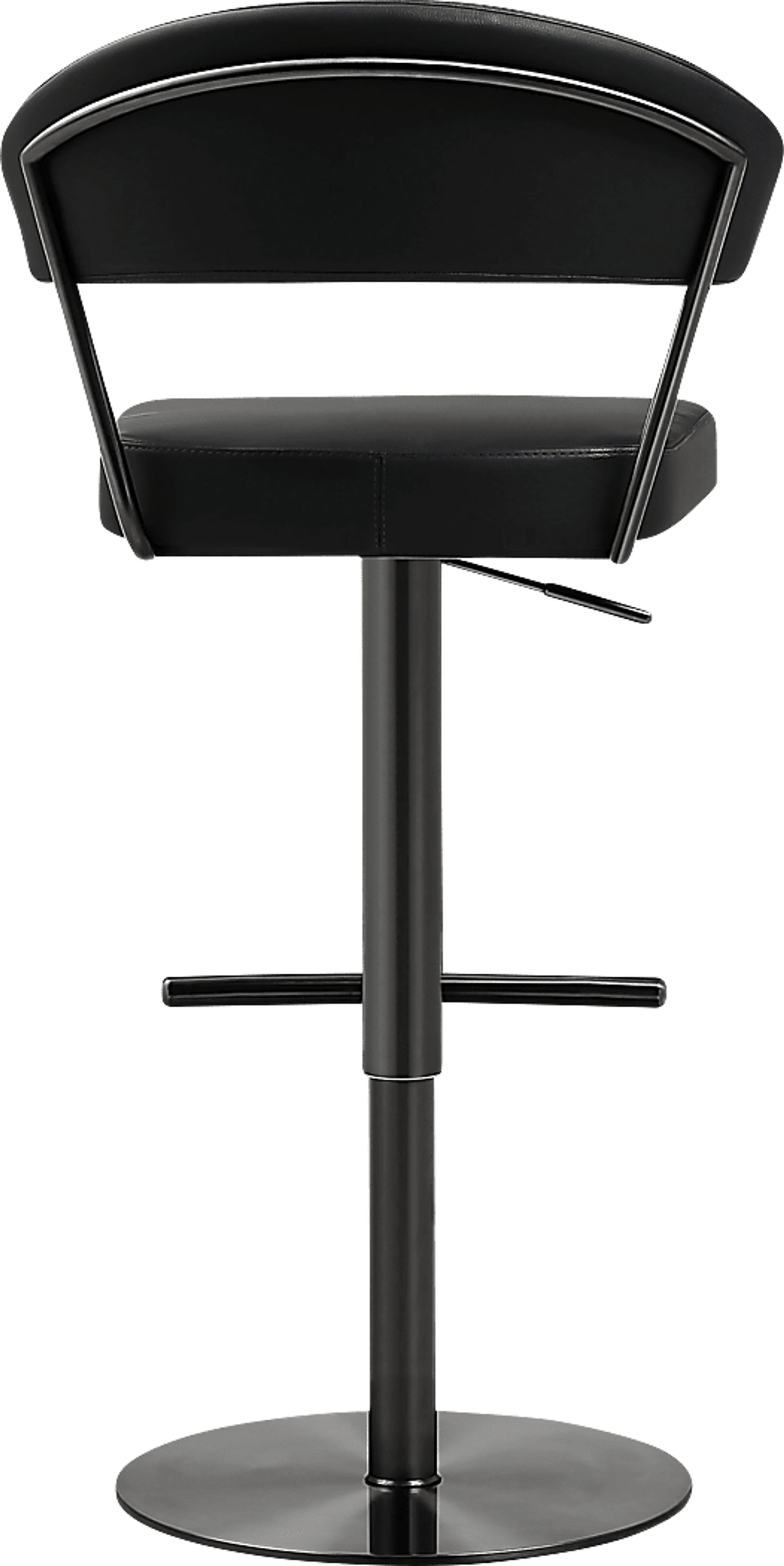 Canaran Black Barstool - Image 4