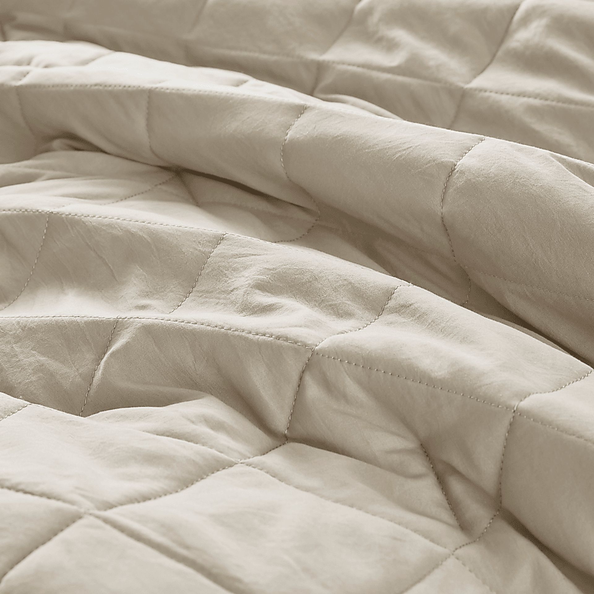 Canarioa Beige King/California King 3 Pc Comforter Set - Image 8