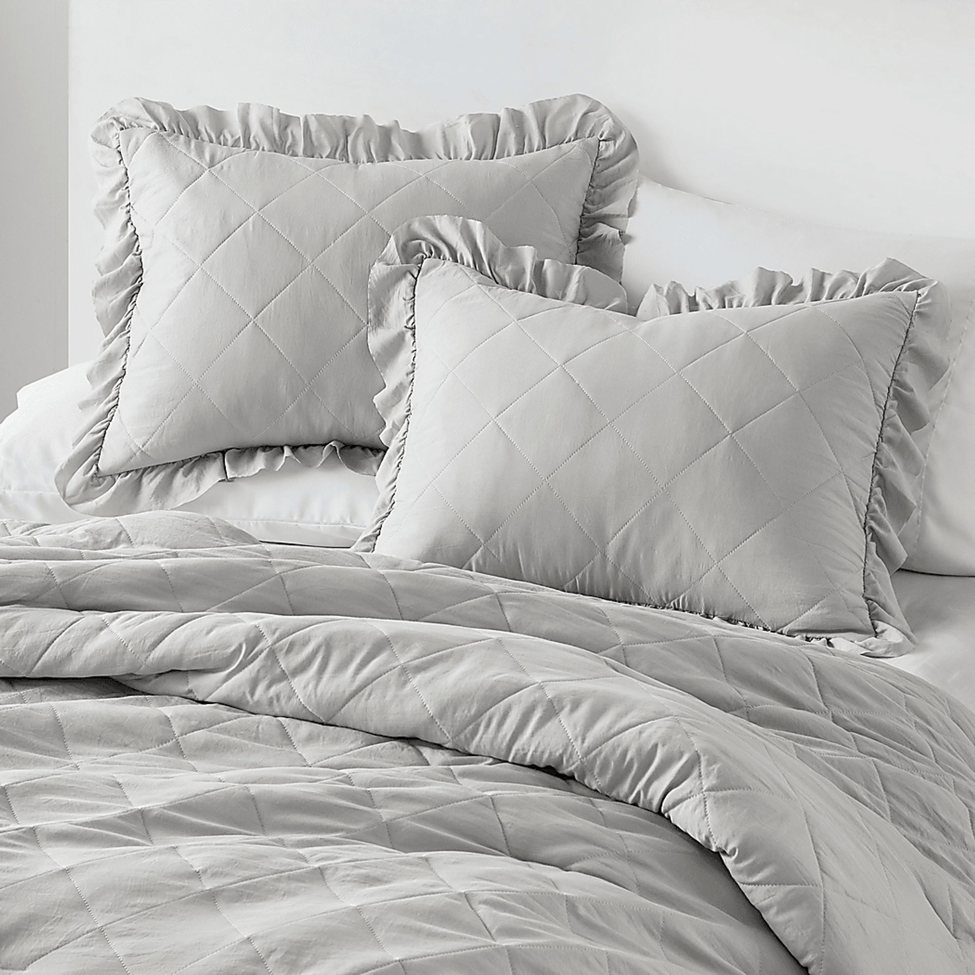 Canarioa Gray Full/Queen 3 Pc Comforter Set - Image 13