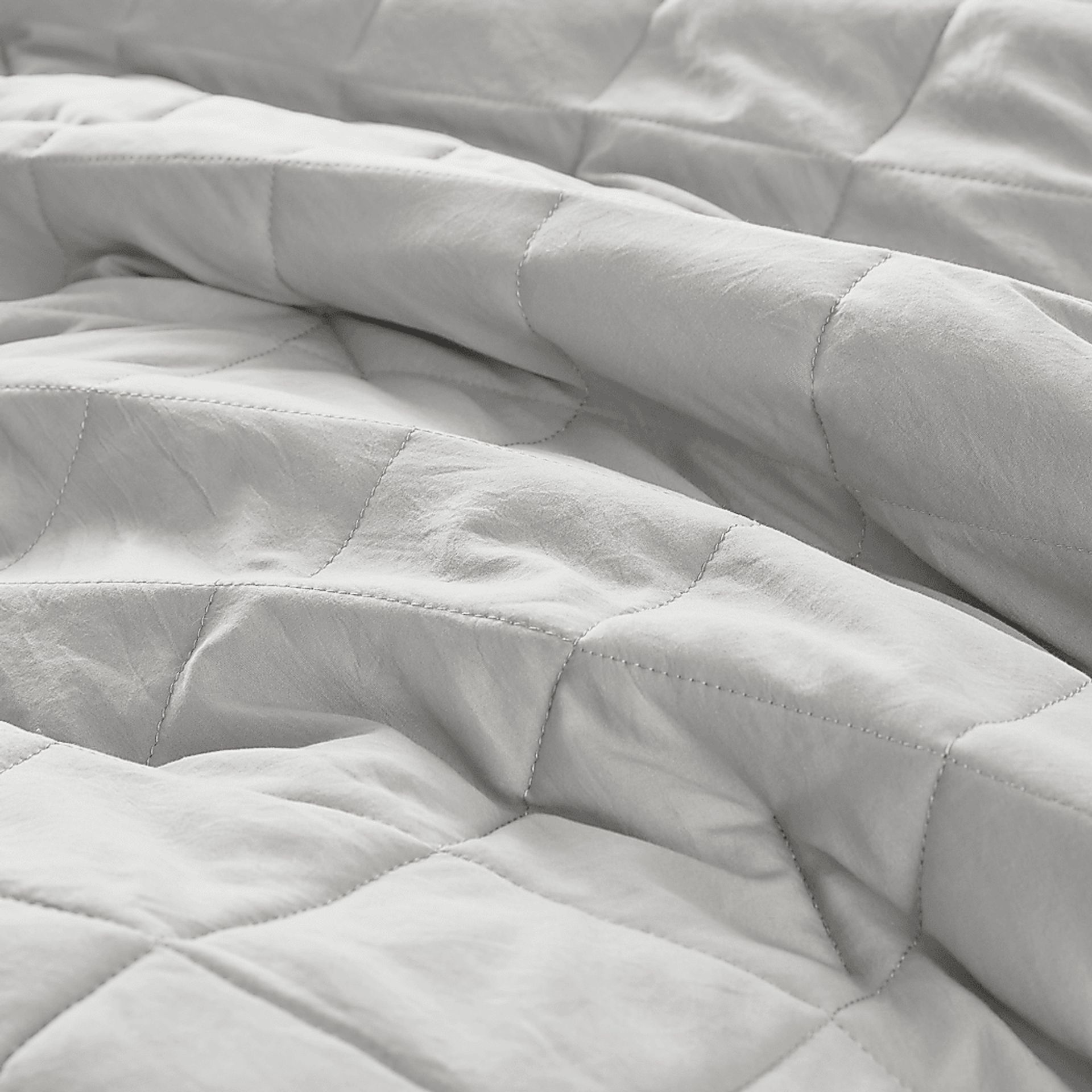 Canarioa Gray Full/Queen 3 Pc Comforter Set - Image 6