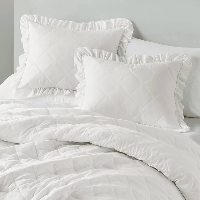 Canarioa Ivory Full/Queen 3 Pc Comforter Set - Thumbnail - Image 15
