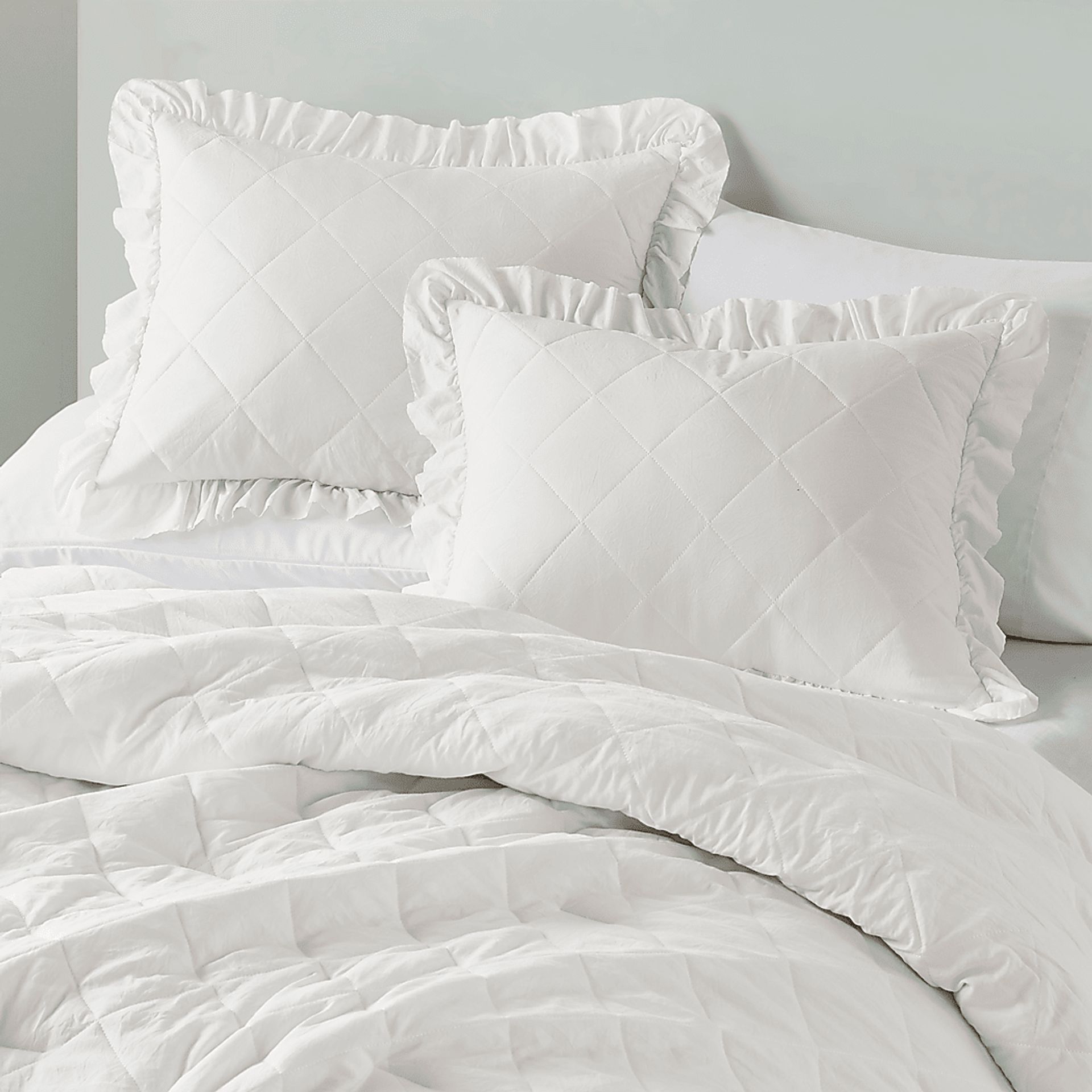Canarioa Ivory Full/Queen 3 Pc Comforter Set - Image 15