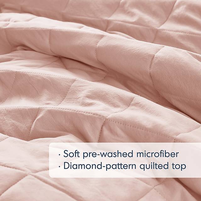 Canarioa Pink Full/Queen 3 Pc Comforter Set - Thumbnail - Image 11