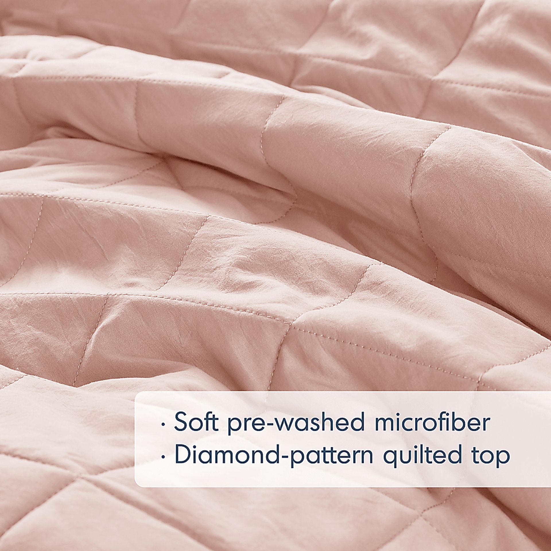 Canarioa Pink Full/Queen 3 Pc Comforter Set - Image 11