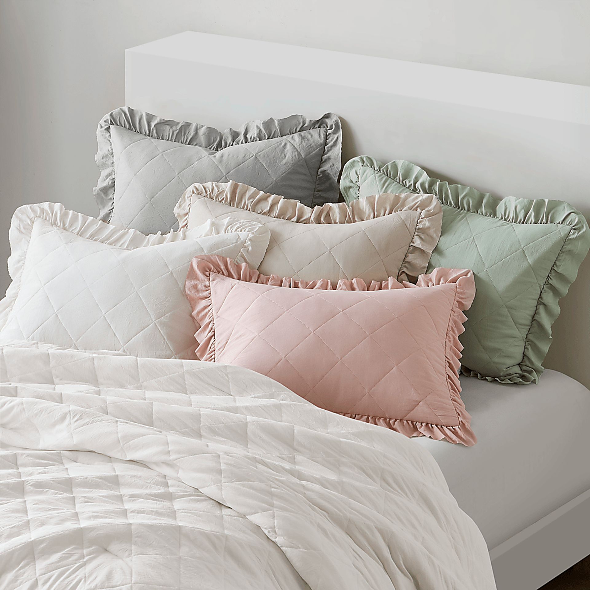 Canarioa Pink Full/Queen 3 Pc Comforter Set - Image 13