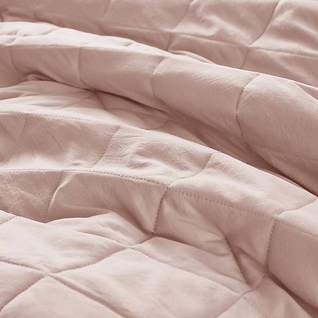 Canarioa Pink Full/Queen 3 Pc Comforter Set - Thumbnail - Image 7