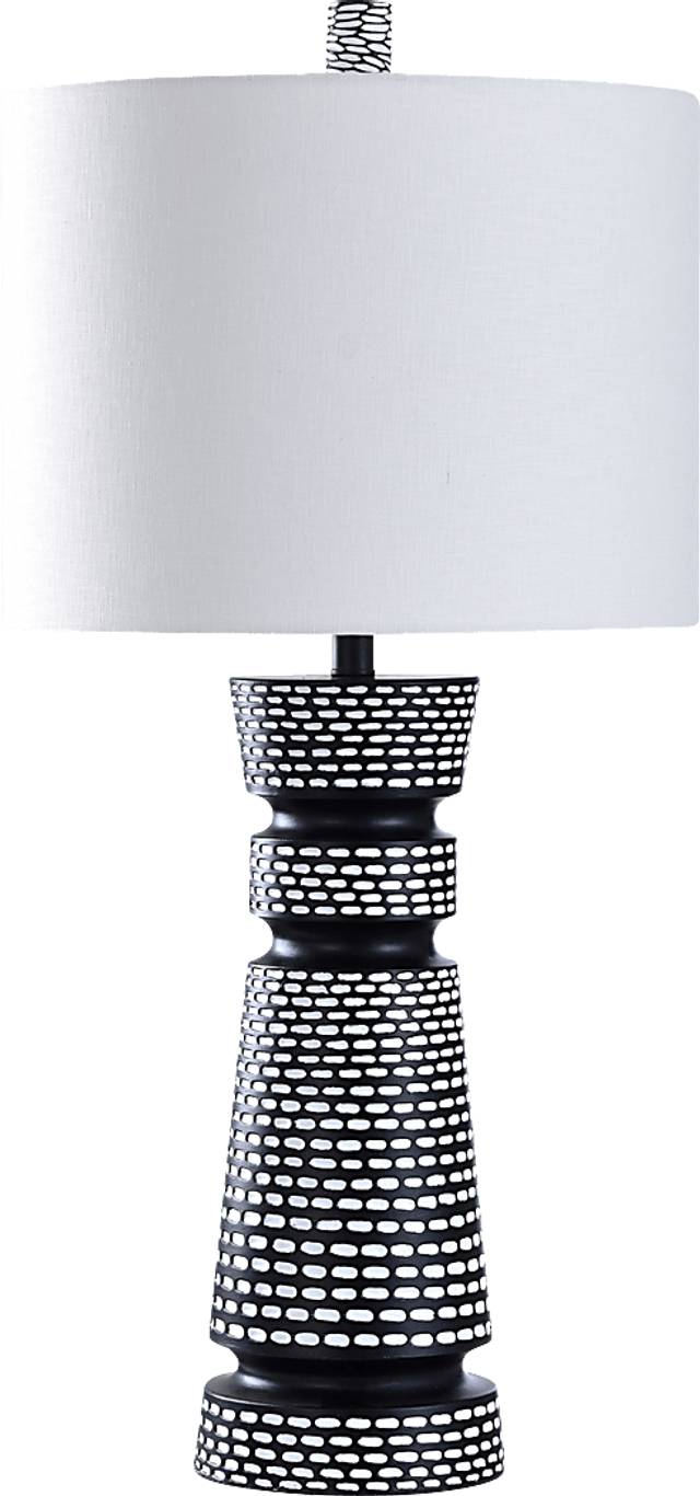 Canarsie Road Black Lamp - Thumbnail - Image 1