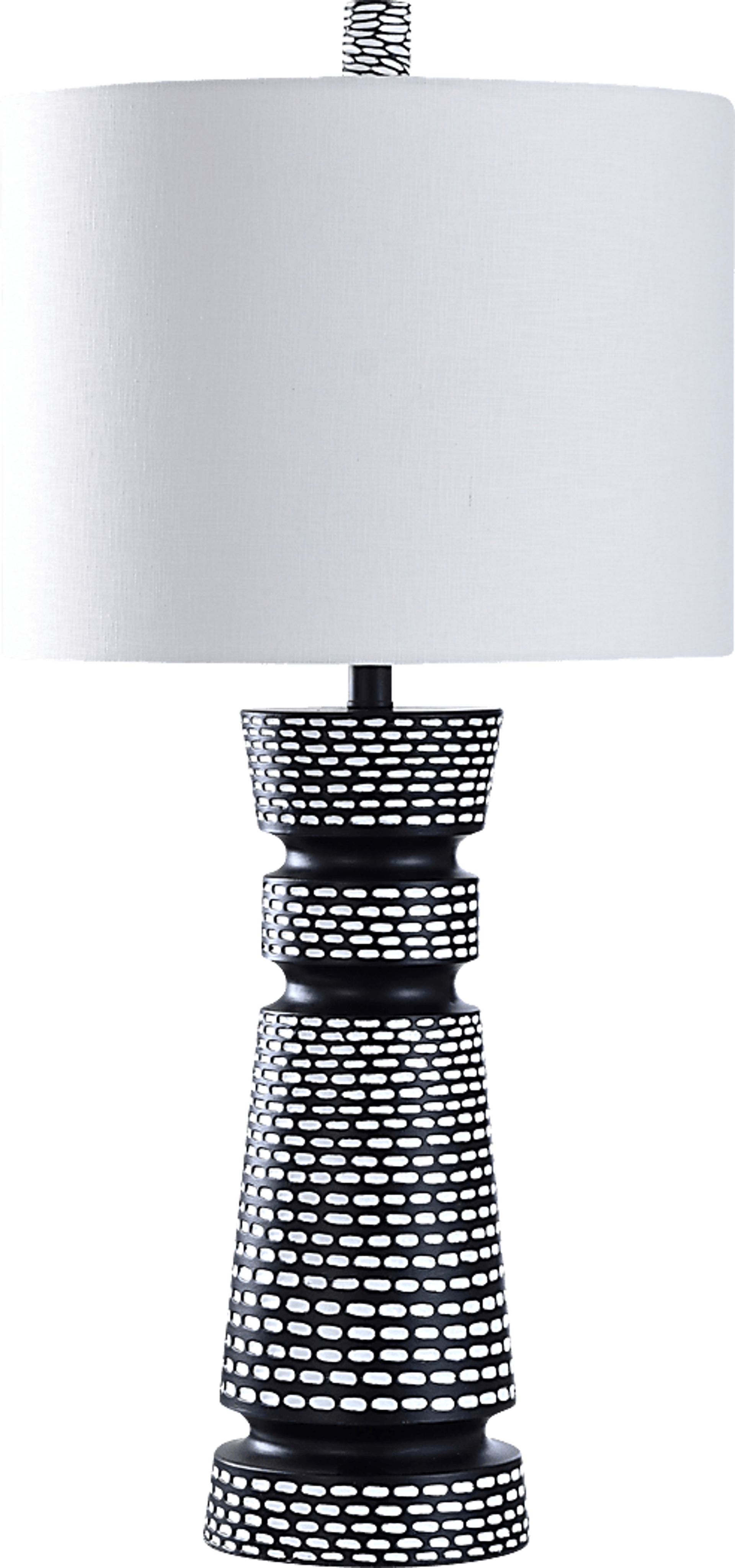 Canarsie Road Black Lamp - Image 1