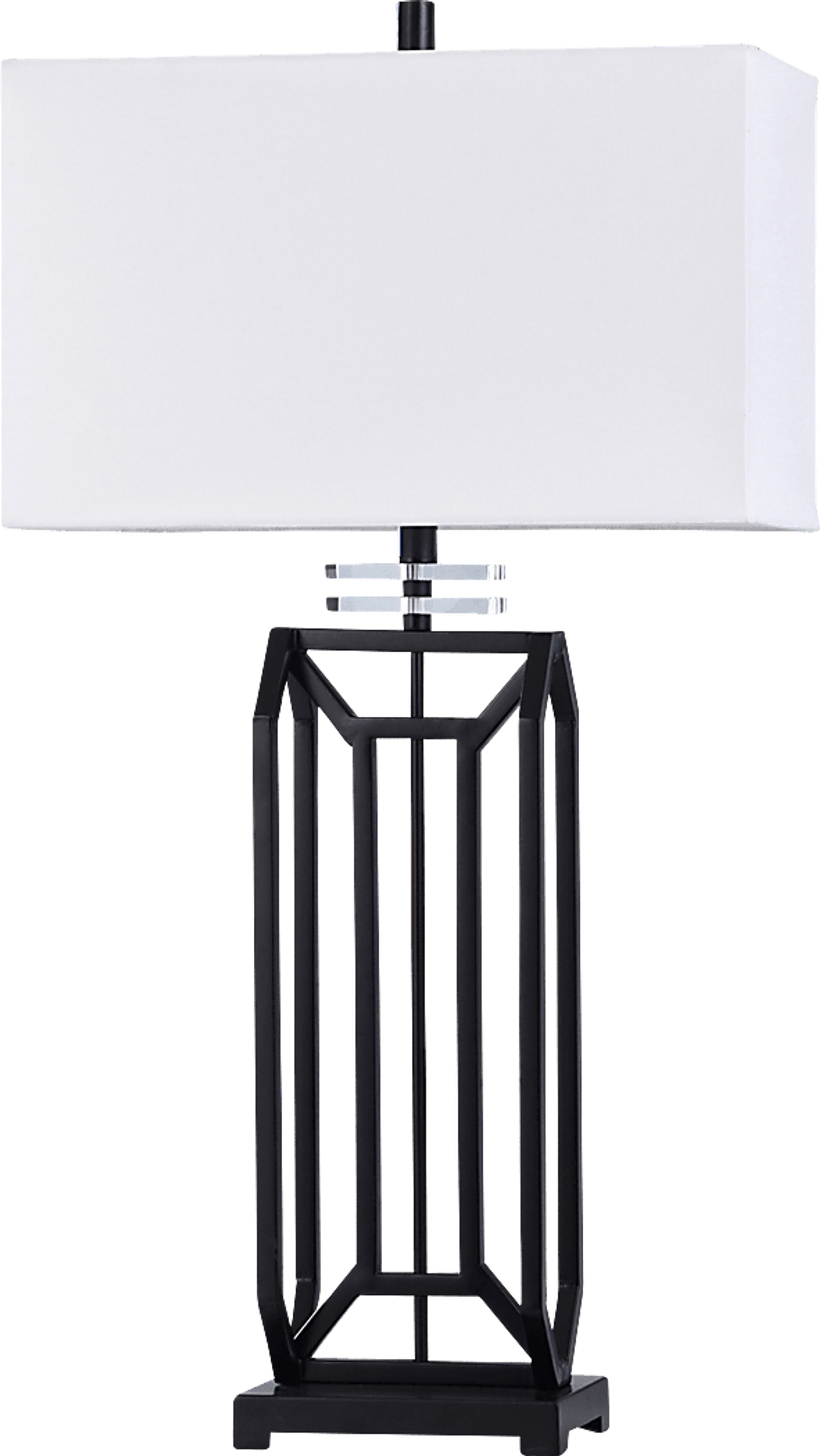 Canary Place Black Lamp - Image 1