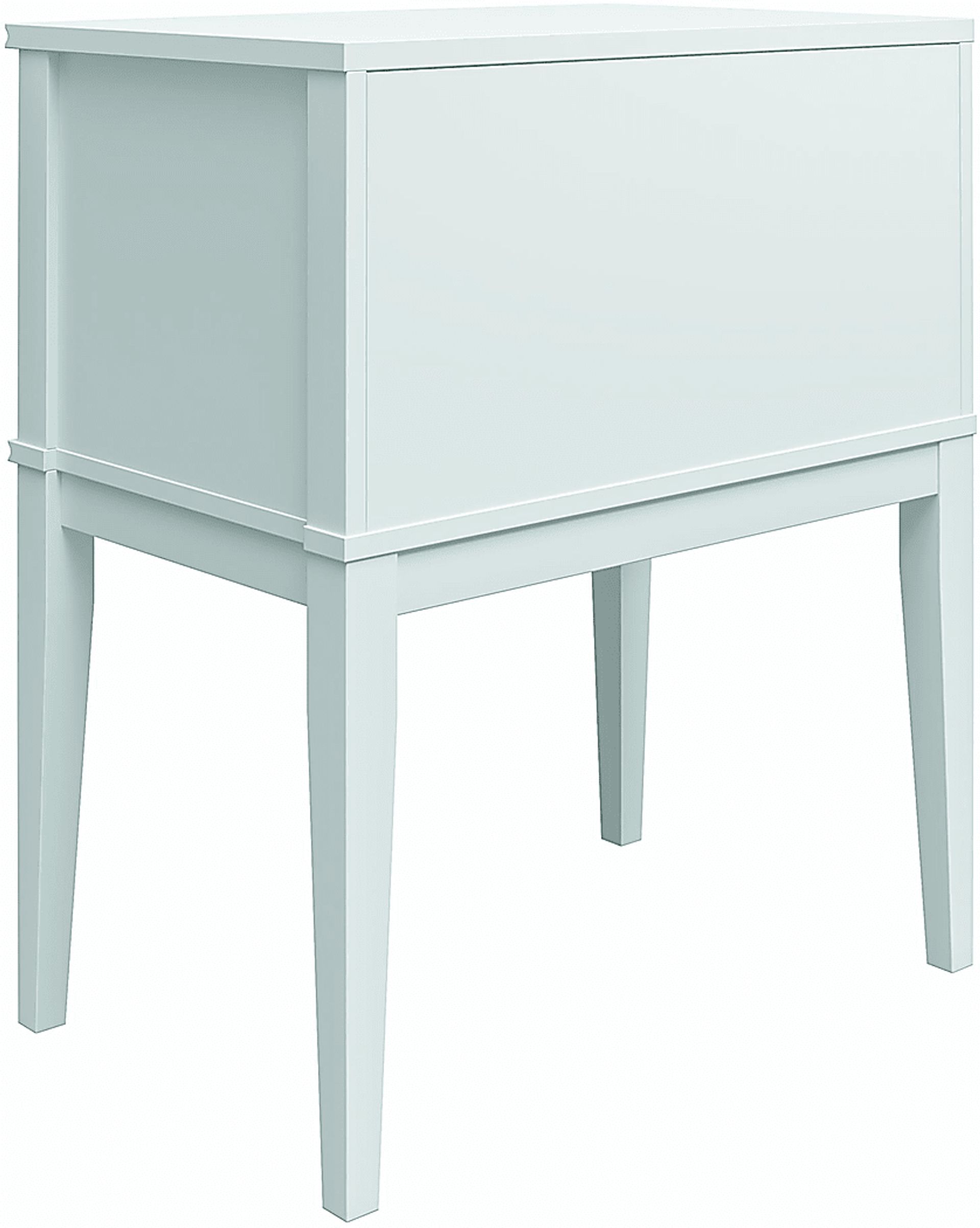 Canberra Blue Accent Table - Image 2