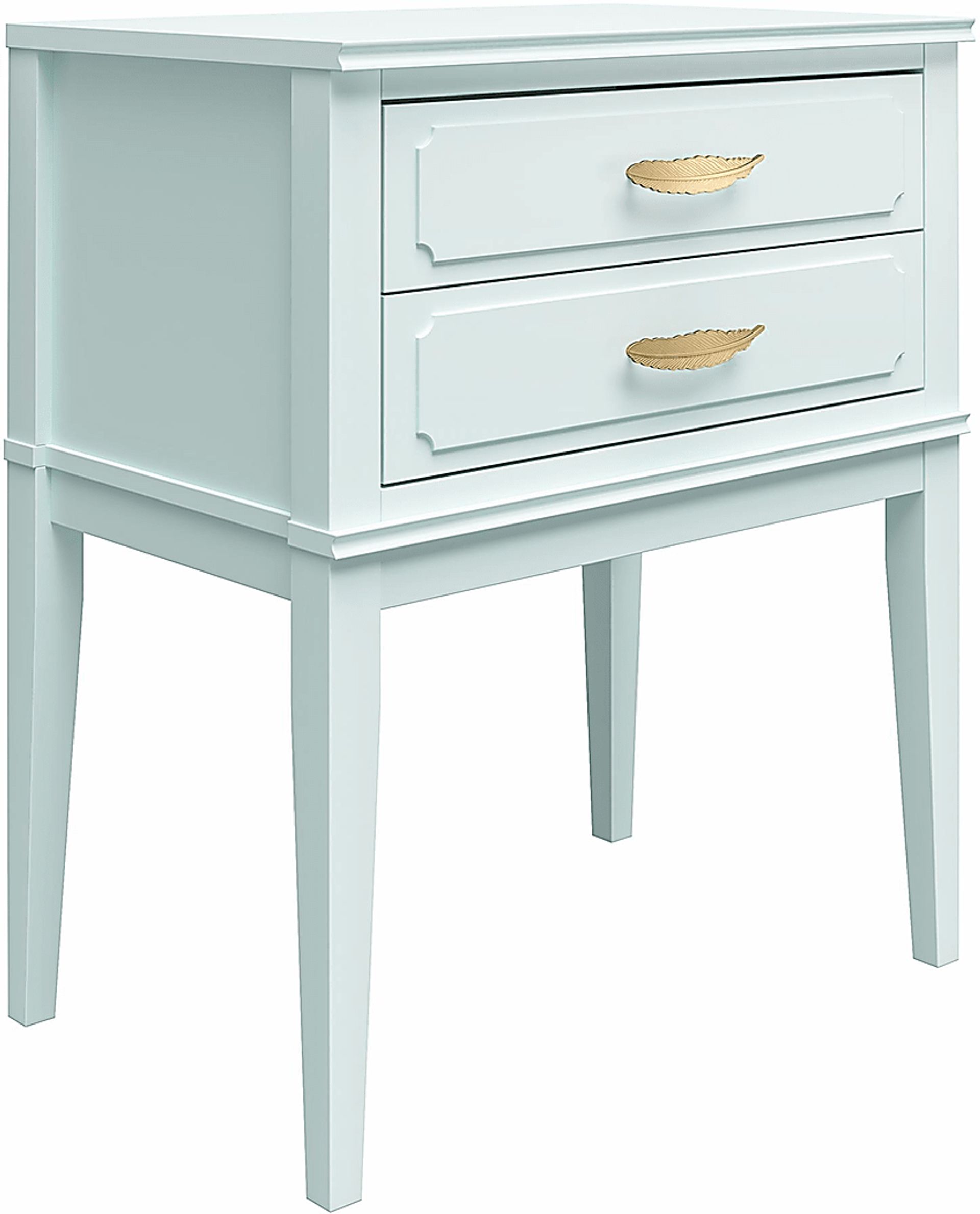 Canberra Blue Accent Table - Image 3