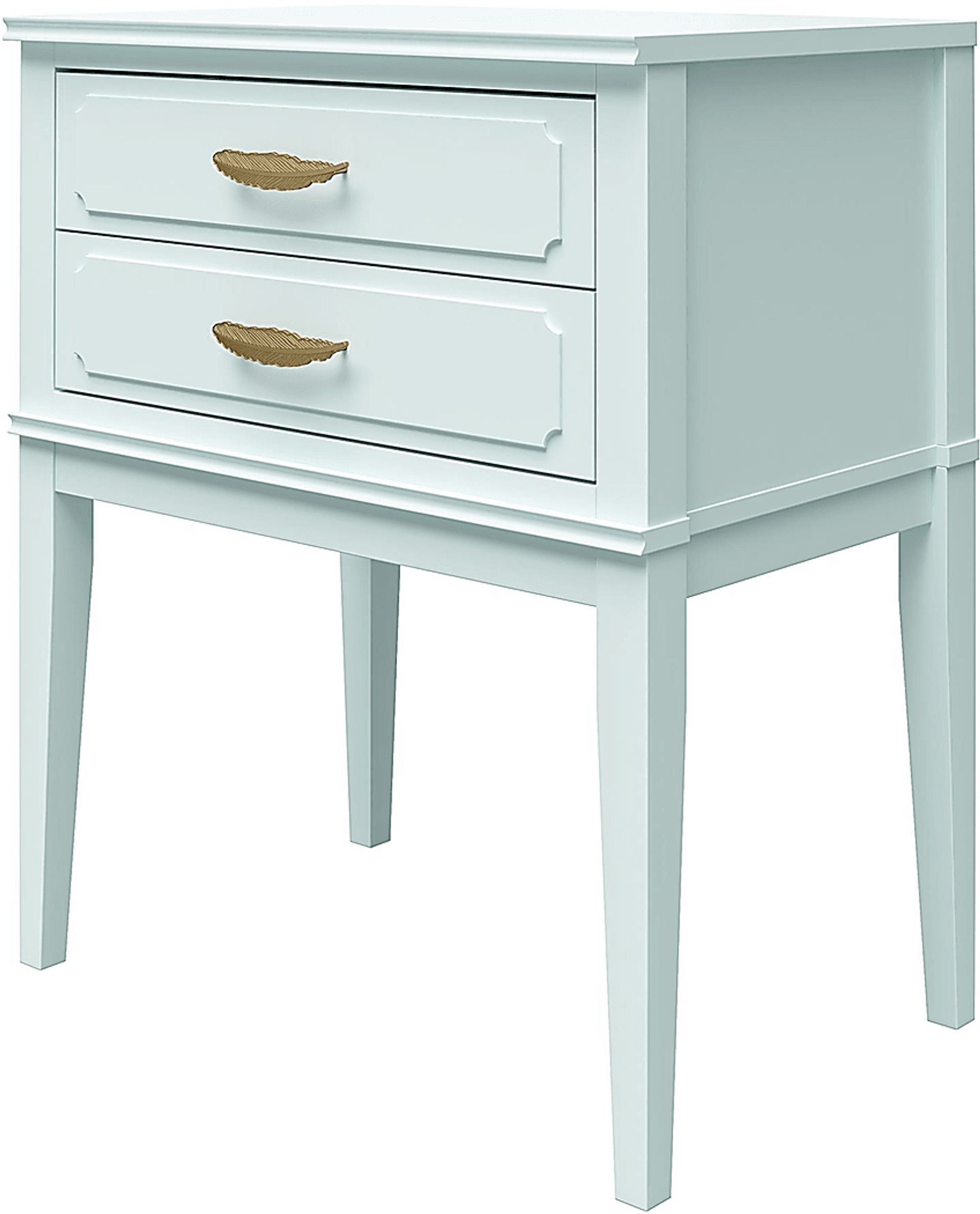 Canberra Blue Accent Table - Image 4