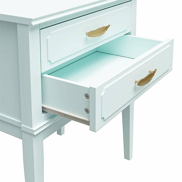 Canberra Blue Accent Table - Thumbnail - Image 5