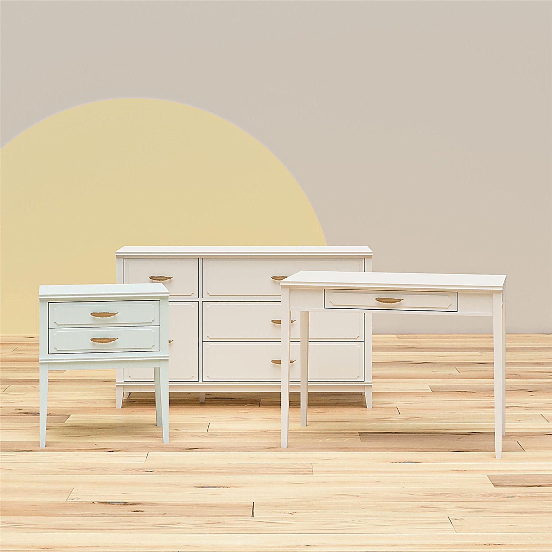 Canberra Blue Accent Table - Image 9