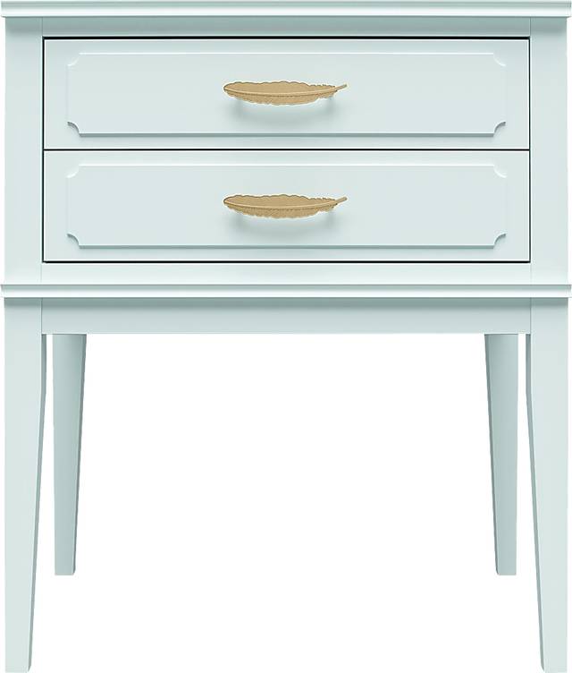 Canberra Blue Accent Table - Thumbnail - Image 1